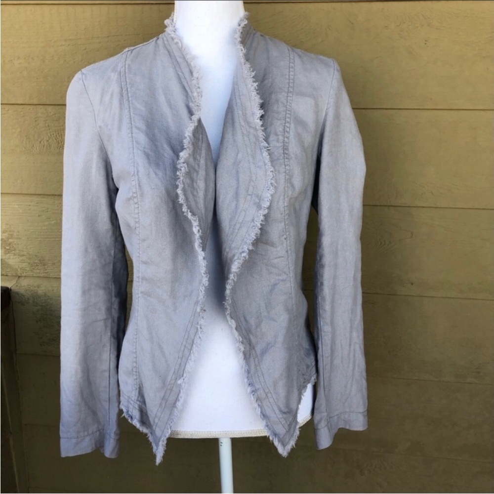 INC International Concepts 100% Linen Cardigan